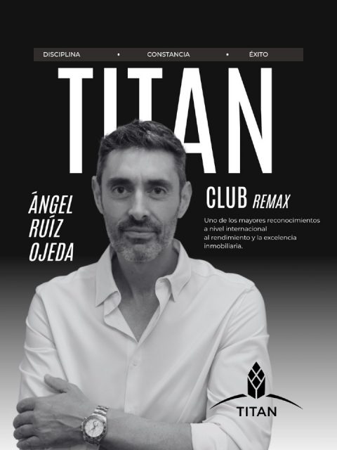 Este año he recibido el Titan Club de RE/MAX, uno de los reconocimientos más altos dentro de la red internacional.
Pero hay algo que lo hace todavía más especial:
es la primera vez en la historia de RE/MAX España que este premio se concede a un agente de forma individual.
Hasta ahora, el Titan Club se había alcanzado únicamente como Titan Club Team, es decir, como resultado del trabajo conjunto de un equipo.
En este caso, el reconocimiento es individual, fruto de un año de constancia, disciplina y resultados sostenidos en el tiempo.
No es un premio a un cierre puntual ni a un buen momento.
Es el reflejo de un trabajo diario, de muchas decisiones bien tomadas y, sobre todo, de la confianza de cada cliente que ha formado parte del camino.
Gracias a quienes habéis confiado, recomendado y acompañado.
Seguimos, con la misma exigencia y aún más ilusión.
—
Ángel Ruiz Ojeda
Agente inmobiliario RE/MAX España
#TitanClub #TitanClubIndividual #REMAXEspaña #ExcelenciaInmobiliaria #ResultadosReales #Constancia #Disciplina #MarcaPersonal #AgenteInmobiliario