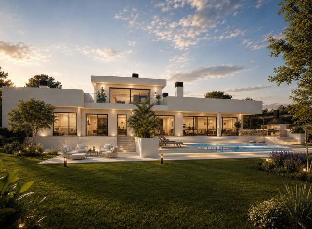 Una propiedad que no necesita mostrarse para llamar la atención.
Por expreso deseo de la propiedad, esta vivienda se comercializa de forma confidencial y fuera de exposición pública. La imagen publicada es meramente representativa.
En la prestigiosa urbanización El Bosque, Villaviciosa de Odón, presentamos una excepcional vivienda unifamiliar de obra nueva concebida para quienes buscan arquitectura contemporánea, amplitud y máxima privacidad.
◾ Aproximadamente 715 m² construidos
◾ Parcela de aproximadamente 1.900 m²
◾ 5 dormitorios
◾ Suite principal de grandes dimensiones
◾ Todos los dormitorios con baño y vestidor privados
◾ Piscina privada de aproximadamente 45 m²
◾ Grandes terrazas, porche y solárium
◾ Estudio independiente con terraza
◾ Garaje de aproximadamente 160 m²
◾ Más de 120 m² adicionales para gimnasio, cine, bodega o zona de ocio
◾ Magníficas vistas y privacidad
Una propiedad singular, diseñada para disfrutar tanto del interior como del exterior y ubicada en una de las urbanizaciones más consolidadas de Villaviciosa de Odón.
La verdadera exclusividad también consiste en saber preservar la privacidad.
La información completa, documentación e imágenes del proyecto se facilitarán exclusivamente a compradores debidamente identificados.
📩 Contacta conmigo por privado para más información.
Ángel | RE/MAX REALTOR
#VillaviciosaDeOdon #ElBosque #LuxuryRealEstate #RealEstateMadrid #ViviendasDeLujo ObraNueva LuxuryHomes InmobiliariaDeLujo MadridLuxuryRealEstate