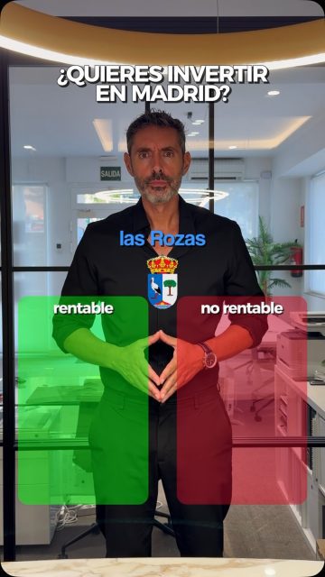 Sígueme si quieres vender tu casa en una zona rentable o comprar una propiedad que te haga ganar dinero. 🏡💰
Te enseñaré a detectar oportunidades inmobiliarias y a tomar mejores decisiones .
