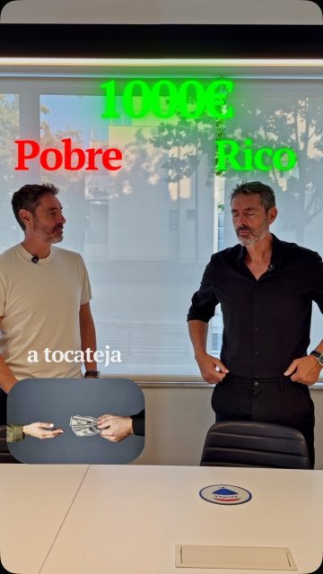 Sígueme si quieres empezar a pensar como un rico y construir la vida que realmente deseas. 🚀