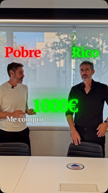 Sígueme si quieres empezar a pensar como un rico y construir la vida que realmente deseas. 🚀