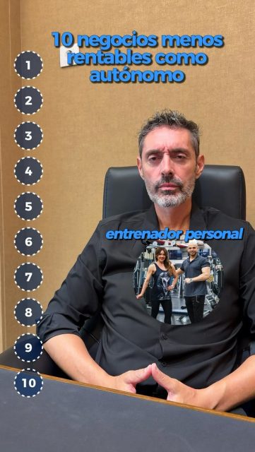 Sígueme si quieres ganar dinero de verdad siendo autónomo y dejar de cambiar tu tiempo por dinero