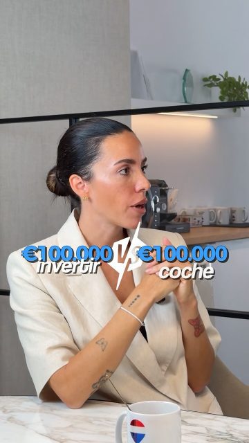 ¿100.000 € para invertir o comprarte un coche? 🚘
🎙️ Conversaciones sin filtro con mi socia