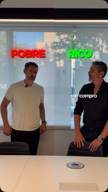 Sígueme si quieres empezar a pensar como un rico y construir la vida que realmente deseas. 🚀